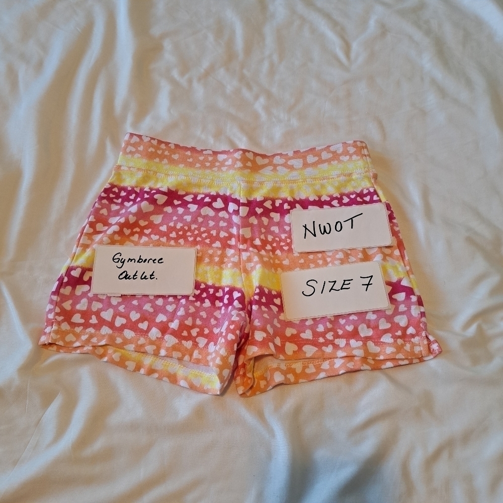 Gymboree girls size 7 outlet shorts, NWOT